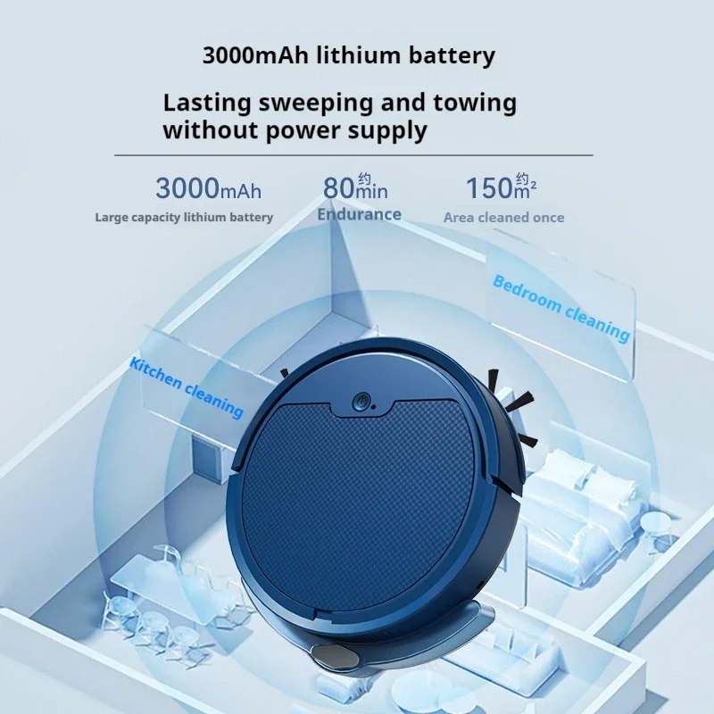 Intelligent Robot Vacuum Cleaner Automatic Water Tank Vacuum Cleaner App Control