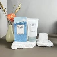 Skin1004 Skin Care Angel Centella Asahi Blue Cream Toner Essence Cream Essence Sunscreen Stick Set Facial Skin Care - Image 3