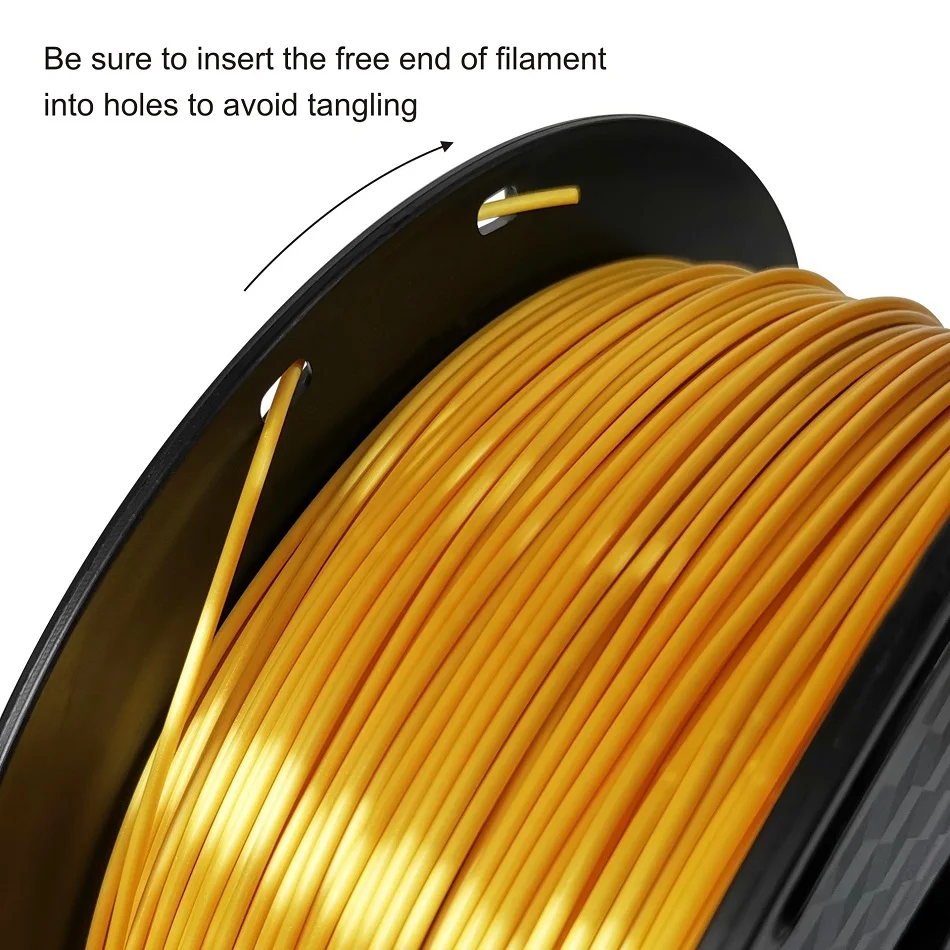 250G SILK PLA Filament 3D Printing 3D Filament 1.75mm For 3D Printer And 3D Pen Shiny Silky Filament Multipack