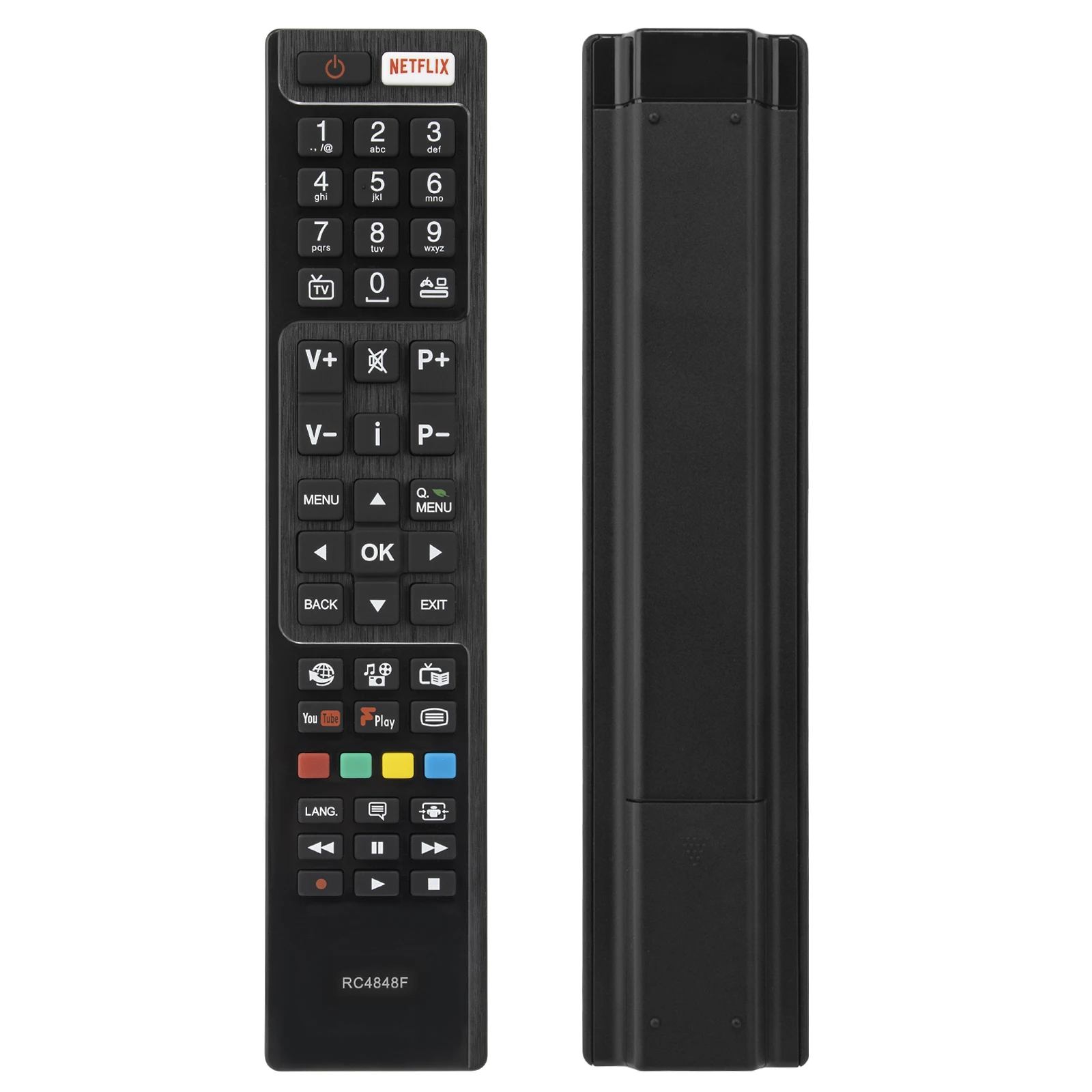 Télécommande universelle RC1910 pour testeur Toshiba Sharp Celcus,  Telefunken FinthereLUXOR - AliExpress