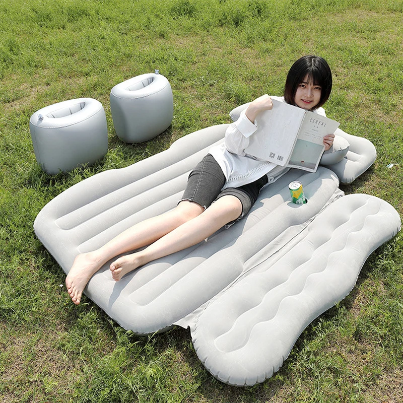 Inflatable air bed car sleeping mattress 16 Styles Car Inflatable Air Mattress Bed Soft Comfortable Travel Bed Pad Car Auto SUV Trunk Vehicle-Mounted Mattress Universal