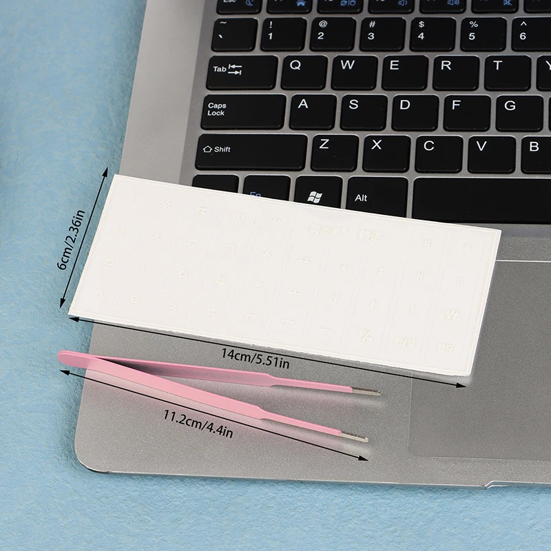 1Set Korean Tear-Off Film Keyboard Sticker Desktop Laptop Key Sticker thumbnail 4