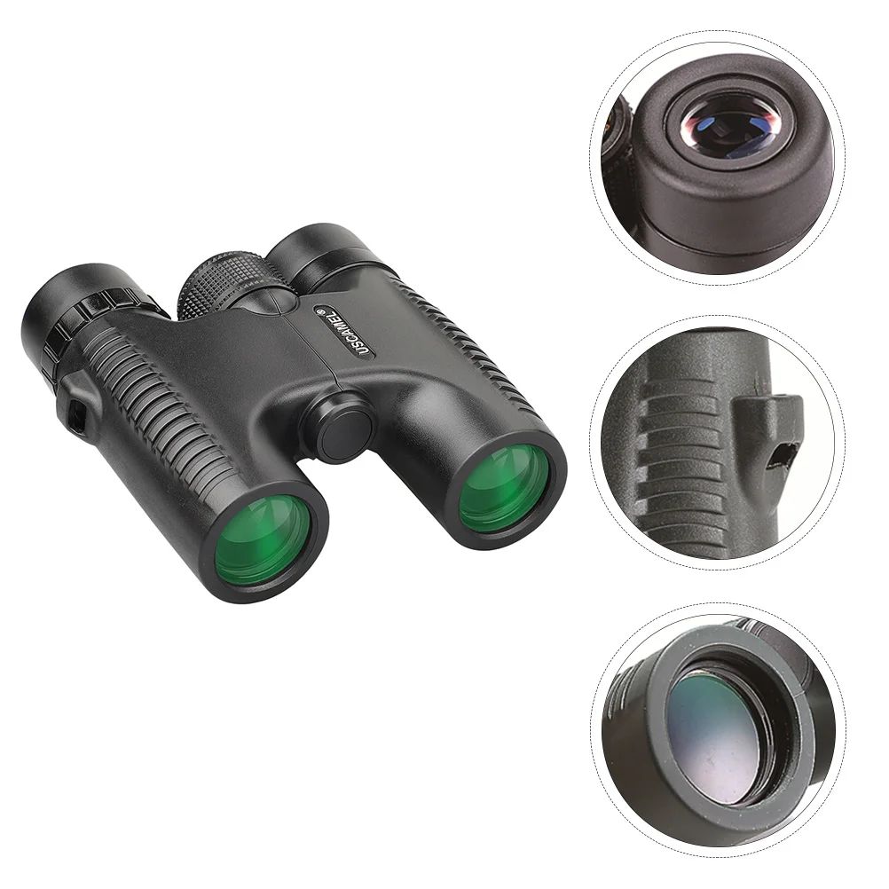 

10x26 Compact Binocular High Definition Waterproof Anti-fog Professional Outdoor Hunting Binocular for Camping Hiking Fishing