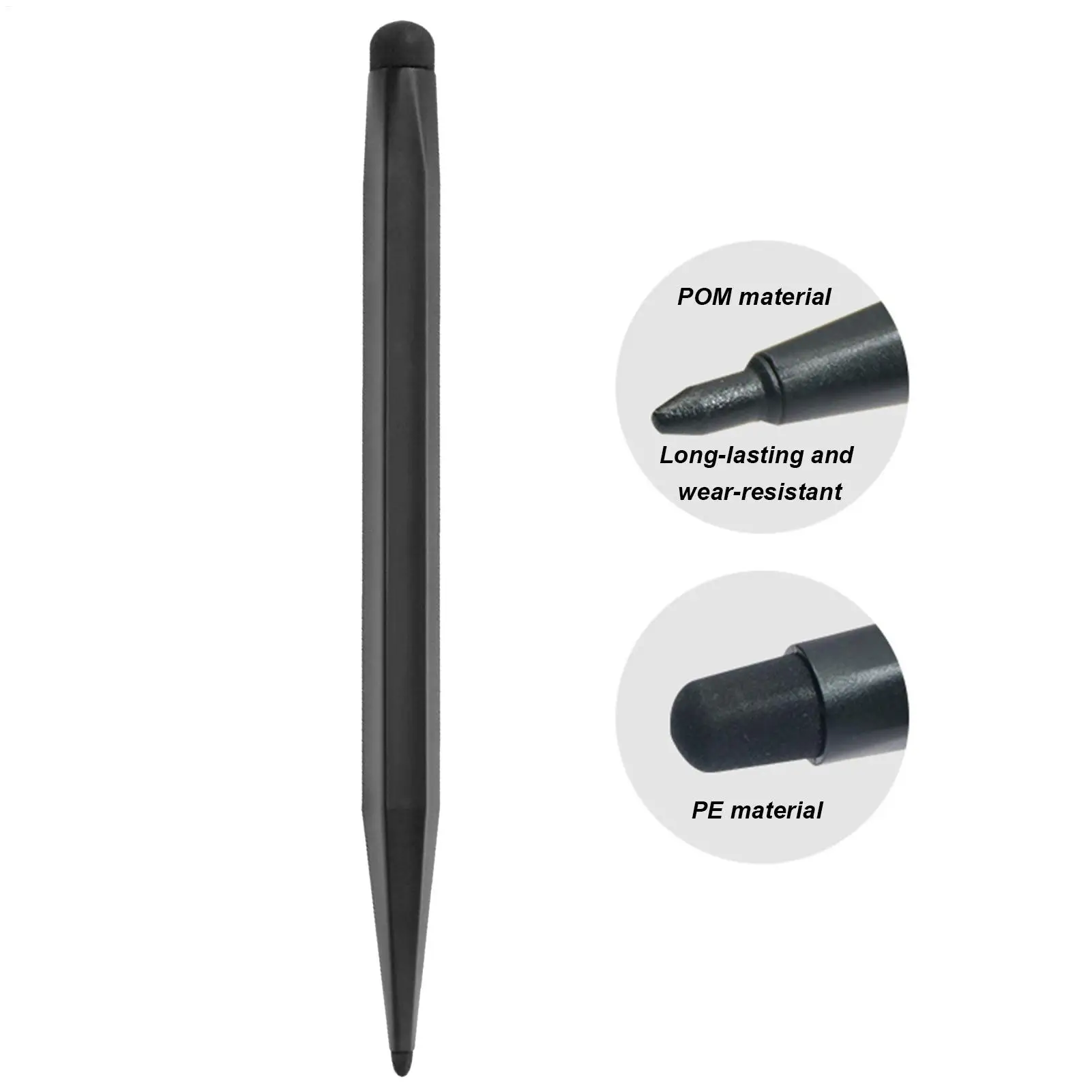1 piece Electronic Touch Screen Pen Double Tips Touch Screens Pen High Sensitive & Precision Touch Screens Pen