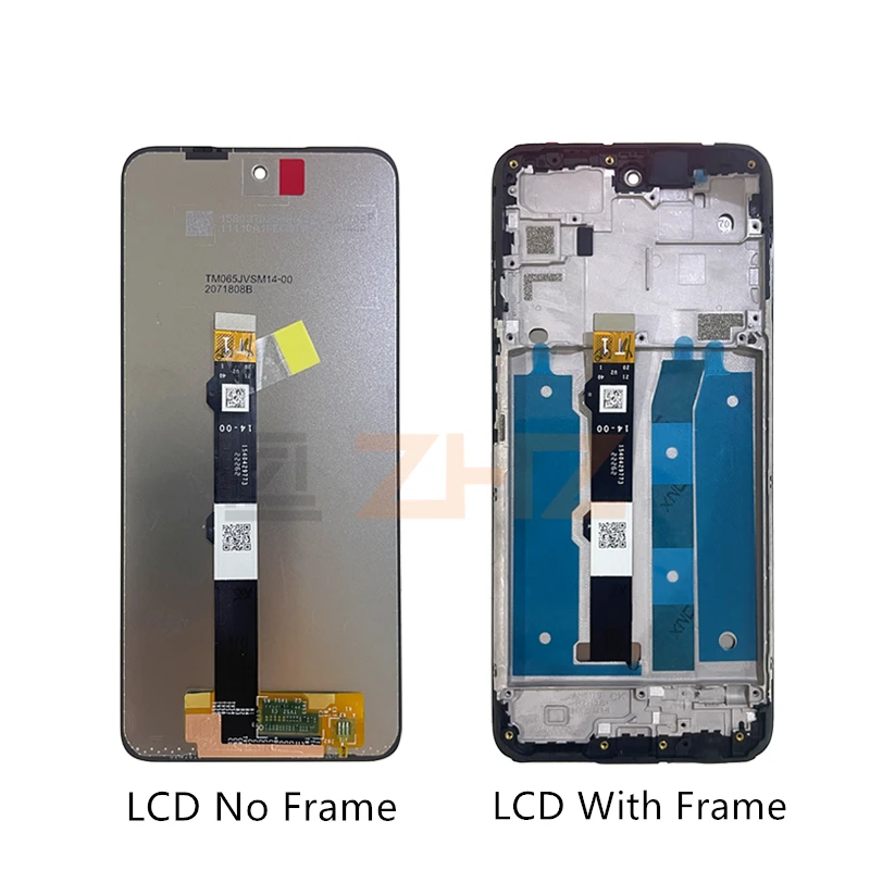 For Motorola Moto G 5G 2022 LCD Display Touch Screen Digitizer Assembly With Frame For Moto G 5g 2022 Display Replacement Parts