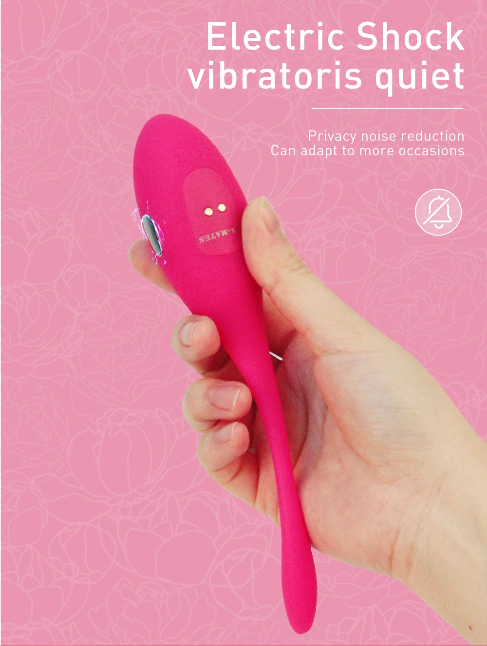 Wireless Remote Control G-Spot Vibrator with App Function