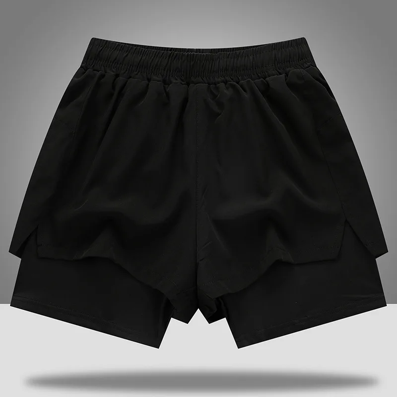 Men's Summer Quick-drying Breathable Running Training Five-point Basketball Sports Fitness Quick-drying Shorts