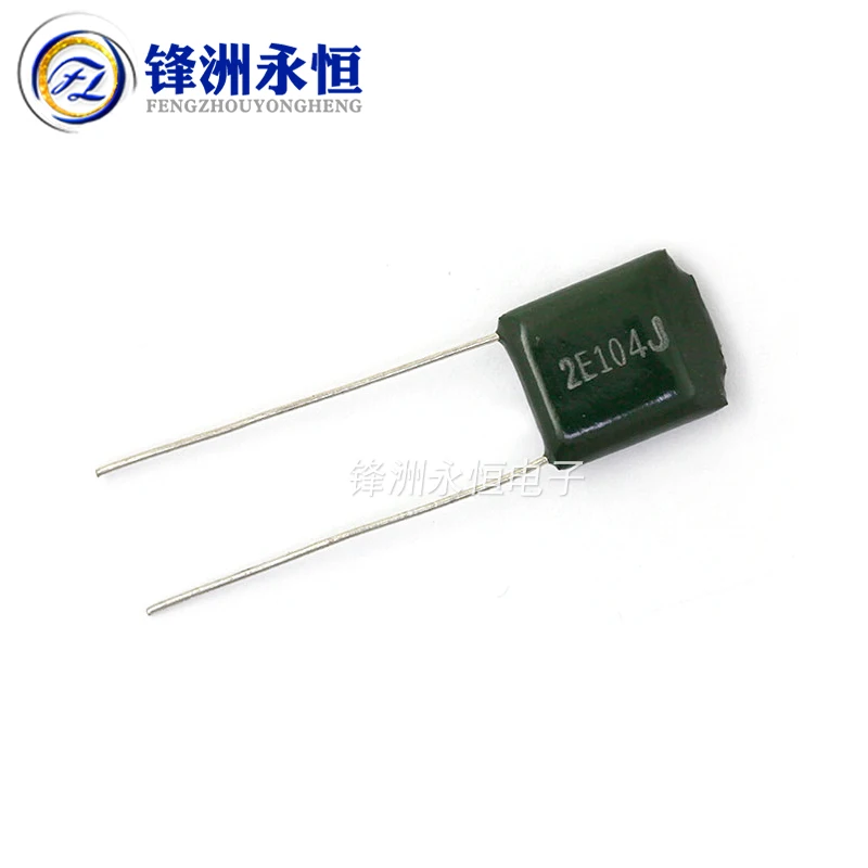 50pcs Polyester film capacitor 100V 1nF 1.5nF 2.2nF 100nF 2A471J 2A102J 2A152J 2A222J 2A392J 2A332J 2A472J 2A103J 2A473J 2A104J polyester film capacitor