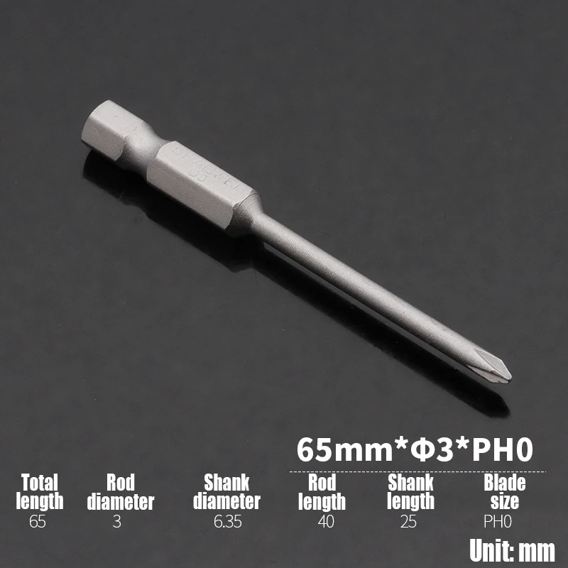 65mm x 3mm x PH0