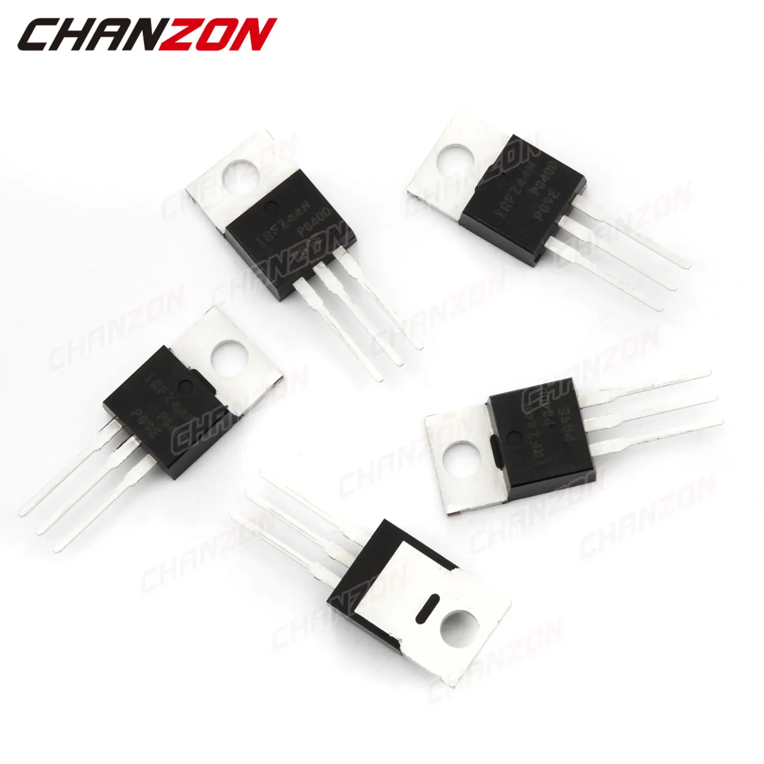 10Pcs IRFZ44N ZU-220 Power SIC Mosfet Transistor Bipolar Junction BJT Leistungsstarke Triode Rohr Fets DIP 49A 55V Integrierte Schaltungen – Detail 1