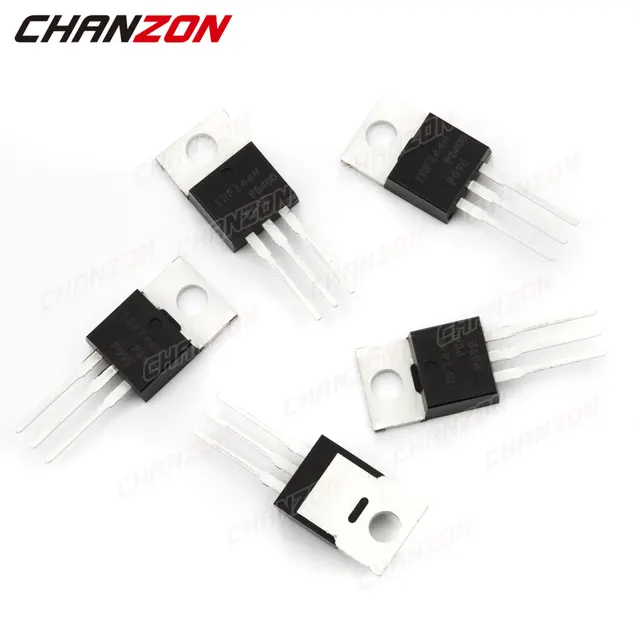 10 Transistor BS170 TO-92 Mosfet Canale N 500mA 60V - Per Progetti Elettronici Fai Da Te E Riparazioni - Foto 12