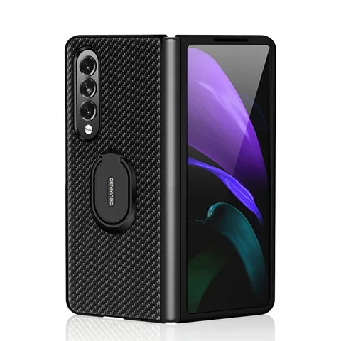 Mobile Phone Case For Galaxy Z Fold 3 5G Protective Cover with Ring Holder Fold3 Full Protect For Samsung Z Fold3 Cases
