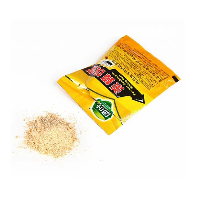 5Db Erőteljes Hatékony, Hatékony Gyilkos Csali Csótányvezérlő Visszataszító Por Konyhai Kártevő Csapdákhoz /Orvos - Image 3