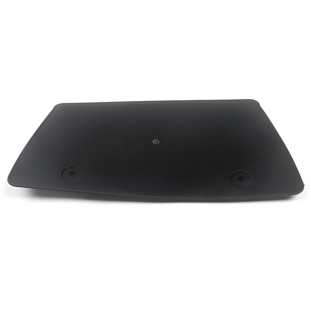 

Car Rear Bumper Diffuser Tow Hitch Cover Cap For Tesla Model X 16-21 1058357-00-D Plastic Black Rear Bumper Trailer Large Guard