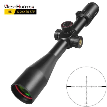WestHunter HD 6-24X50 SFP