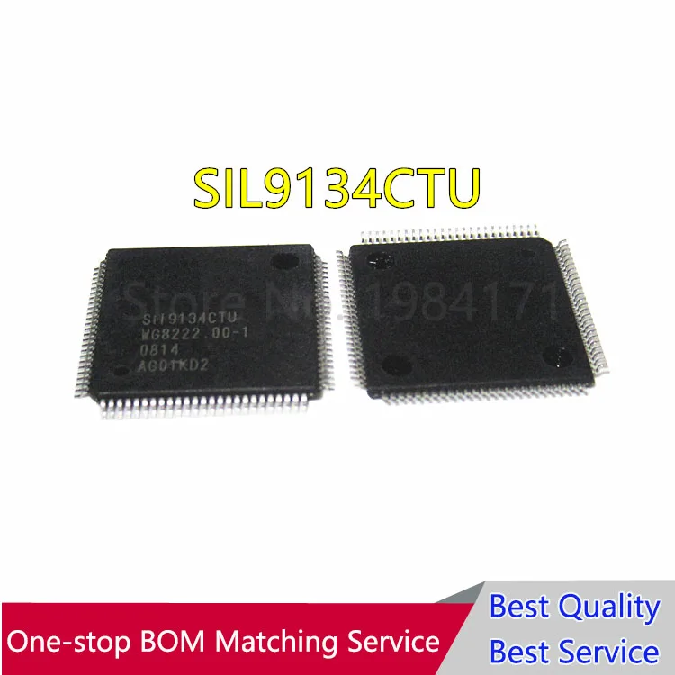 

10 шт. SIL9134CTU SIL9134 TQFP100 оригинальный в наличии IC новый