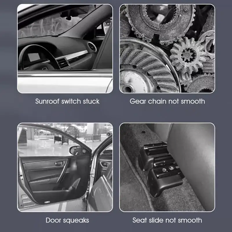 100g Synthetic Car Door Grease Anti Seize Multi Purpose Grease Wheel Bearing Sunroof Track Lubricating for Hinges Slides car lubricant grease lubricant anti seize lubricant