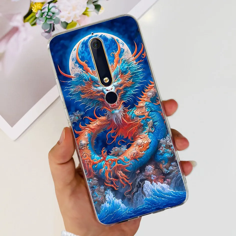 Fashion Flower Soft Silicone Bumper Phone Case in Pink