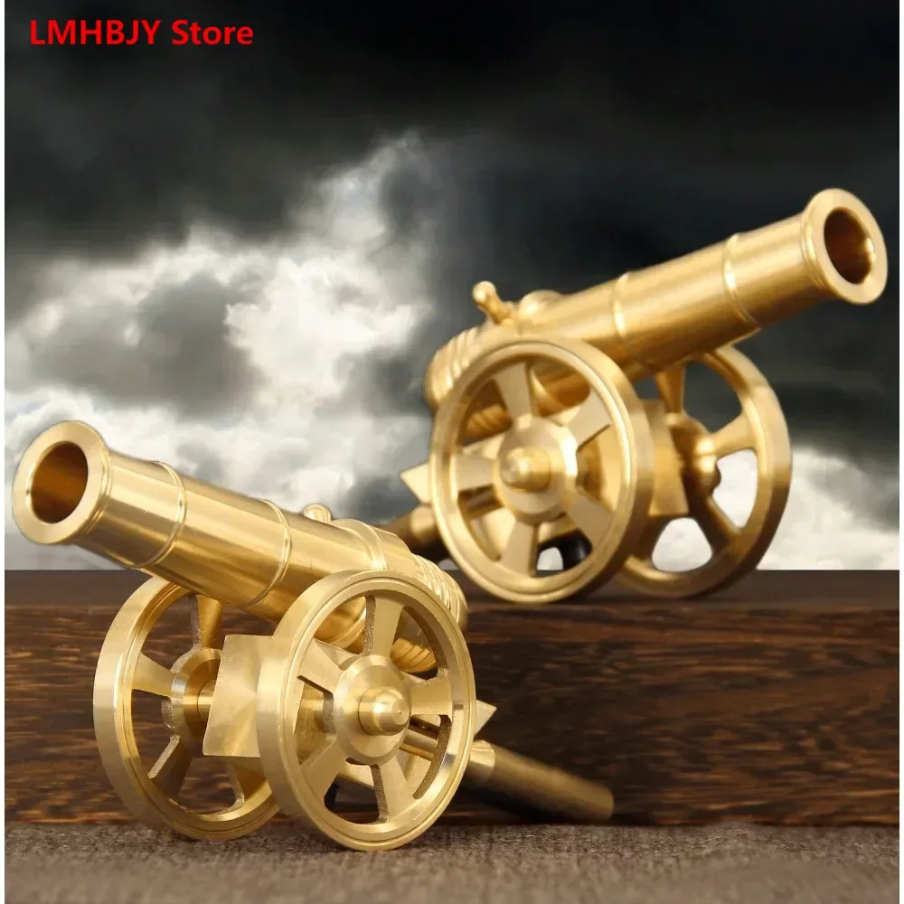 

LMHBJY медная пушка фэн-шуй из чистой латуни, аксессуары для дома, поделки, украшения, личные деловые подарки, украшение