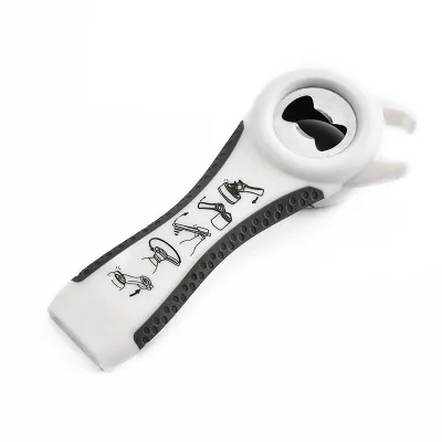 5 in 1 Creative Multifunction Stainless Steel Can Opener Beer Bottle Opener Super Good Jar Kitchen Tool can opener bottle opener kitchen tools multifunctional tool