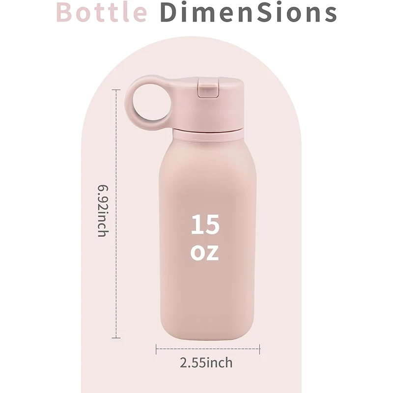 1PCS Baby Learn To Drink Cup Silicone Cups For Toddlers&Kids LeakProof Water Bottle Feeding Cup Water Cup
