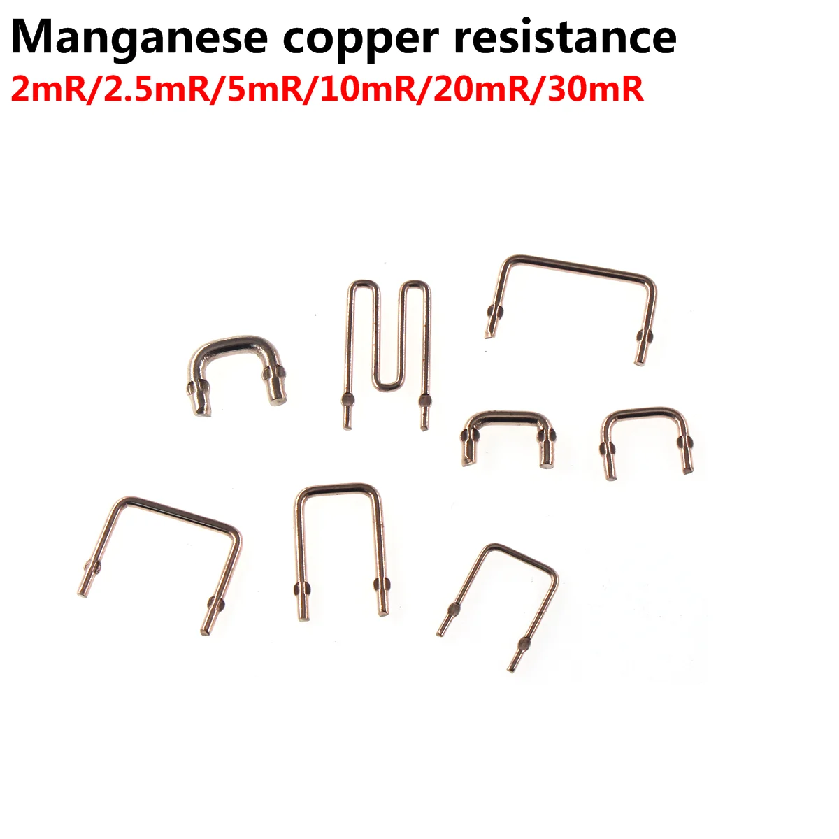 100pcs constantan resistance sampling resistor 5mr 6mr 8mr 10mr 15mr 20mr 25mr 1 5mm 1 8mm 2mm 2 5mm p 10mm 5mm 12 5mm 15mm 50PCS Constantan resistance sampling resistor 1mR 2mR 5mR 10mR 20mR 25mR 30mR 50mR 0.001 0.002 0.005 0.01 0.02 0.025 0.05 Ohm