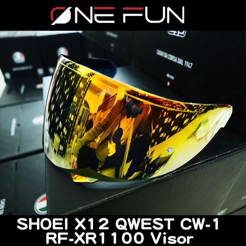 Shoei X11 CX-1V RF1000 TZ-R MULTI XR1000 x-SPIRIT X-11 CX -1V CX1V TZ-R Helmet Visor Lens Shield Full Face Anti-UV Anti Fog