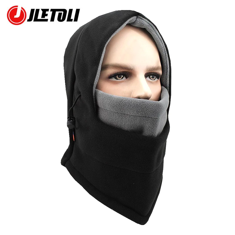 

JLETOLI Warm Outdoor Winter Bandana Face Mask Scarf Cycling Skiing Facemask Bike Mask Fleece Ski Mask Sport Face Cover