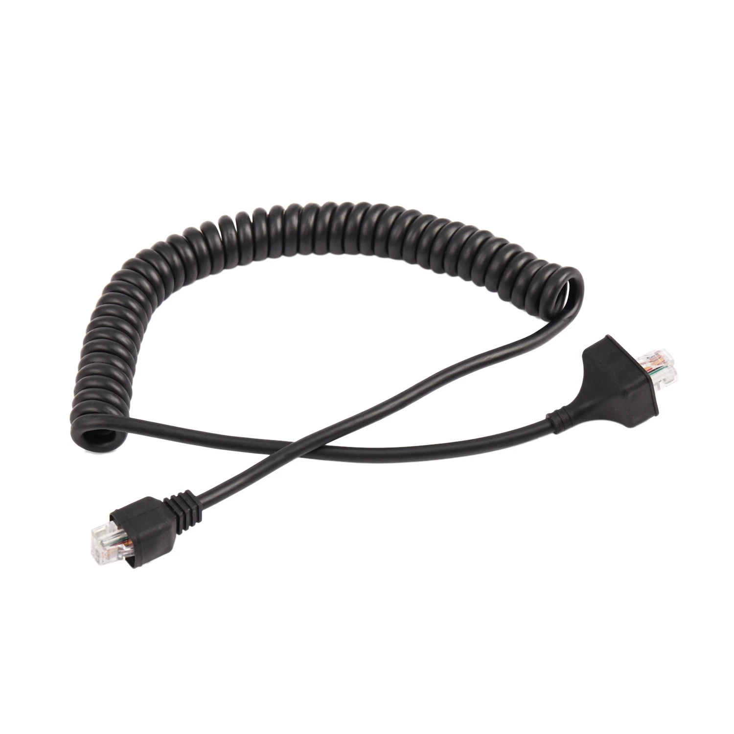 8 Pin Replacement Speaker Mic Cable Microphone Cord for Kenwood TK-868G TK-768G TK-862G TK-762G TM-271A TM-471A TK-760 Radio audio cable