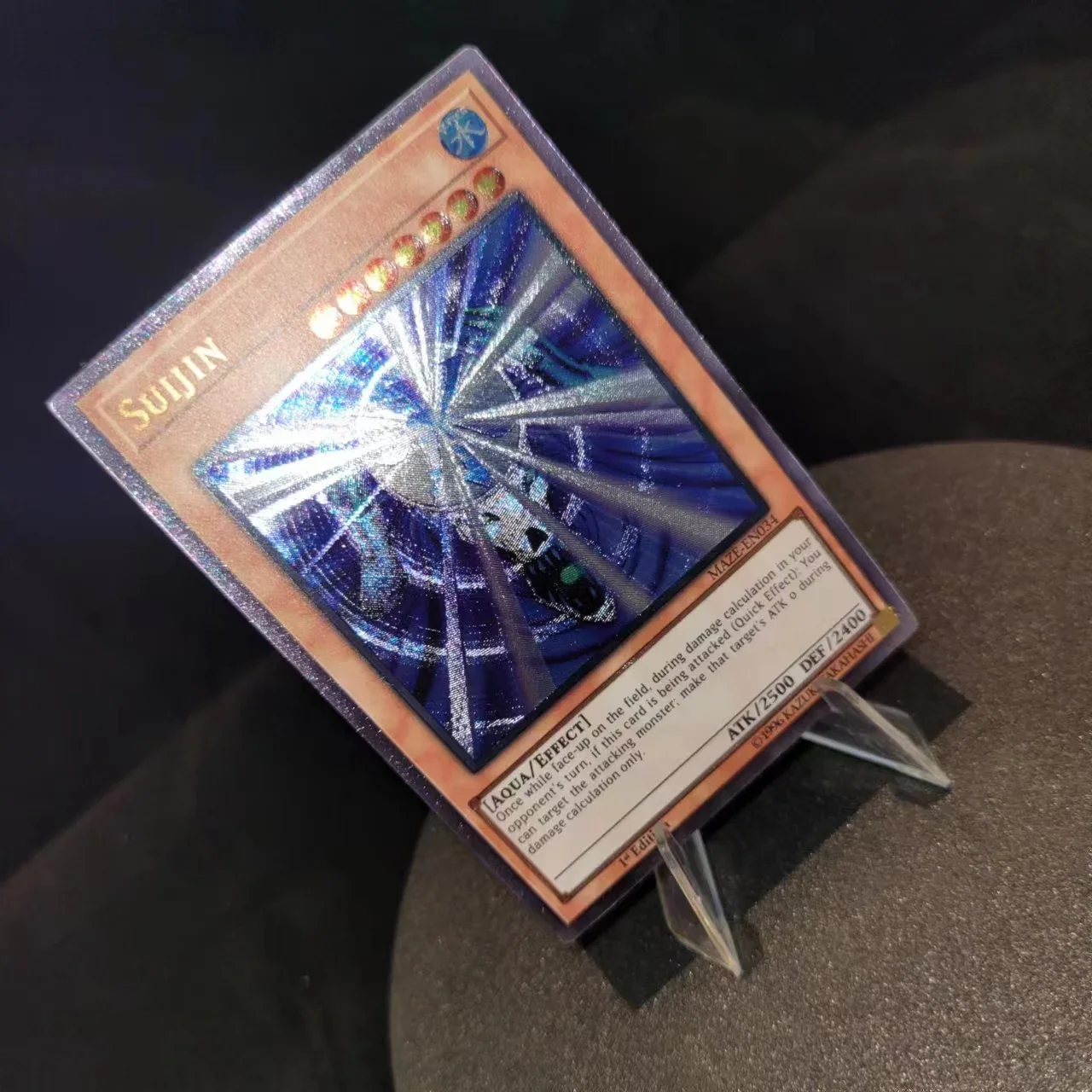 Рисунок 5 - Yu-Gi-Oh UR Maze-EN034/ Suijin