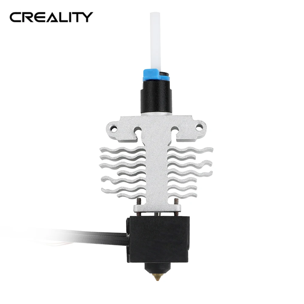 Hotend Kit Bocal da Extrusora para Ender3v2neo Ender3 Max Neo Ender3neo Cr10 Bloco de Aquecimento Inteligente Tampa do Silicone Creality-ender5 s1