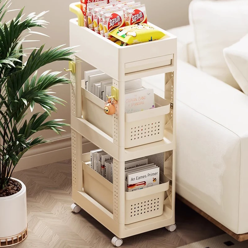 

Furniture Barber Rolling Trolley Storage Spa Cart Station Laboratory Utility Hairdressing Furniture Esthetician Cart Salon Wjk