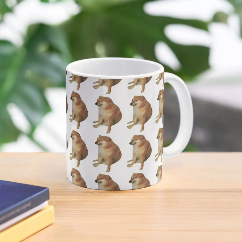 

Cheems dog Coffee Mug Breakfast Mug Glass Cups Travel Cup Ceramic Cups