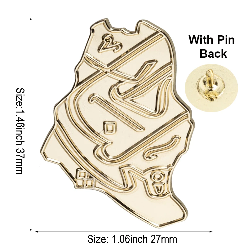 サウジアラビア ピンバッジ 2 MILLION VISITORS サウジアラビア ピンバッジ 2 MILLION VISITORS - メルカリ