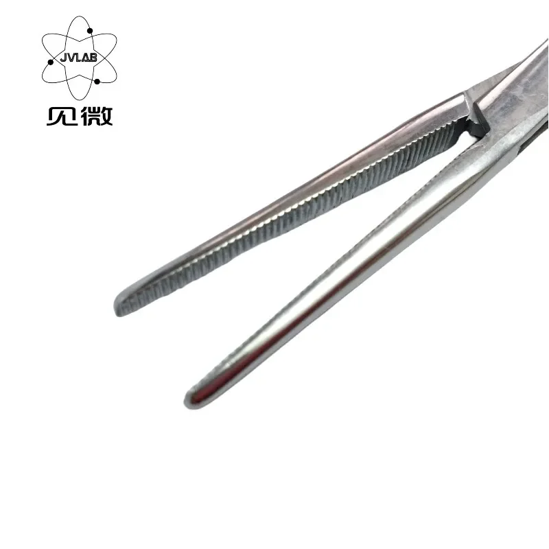 Hemostatic Forceps Straight Head 24 cm Stainless Steel Medical Pliers Surgical Laboratory Cutting Pliers
