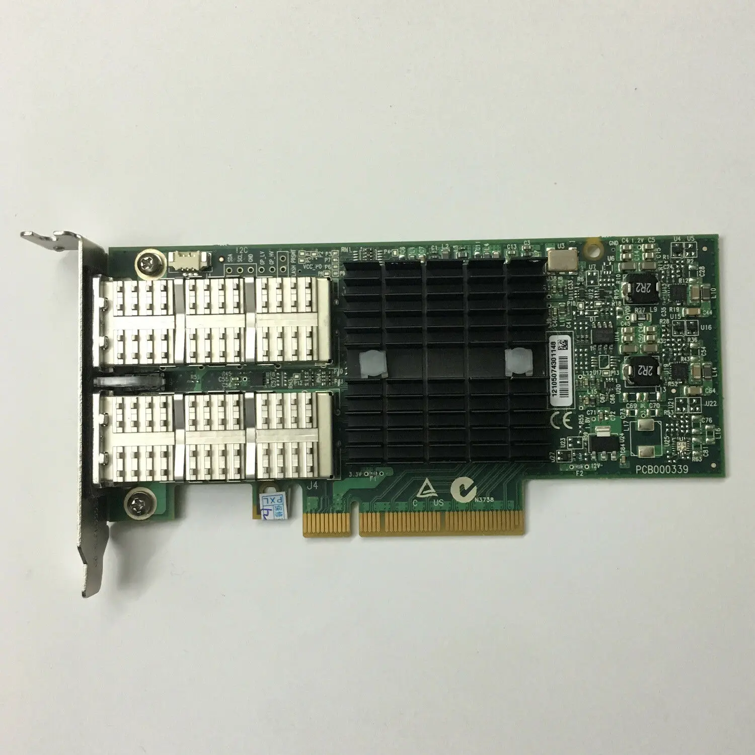 Mellanox ConnectX-3 CX354A デュアル 40GbE QSFP - MCX354A-FCBT に