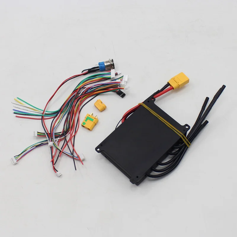 Dual Motor Controller UBOX V2 75V 200A J Base On VESC For DIY Electric Scooter Ebike Escooter Skateboard Robots