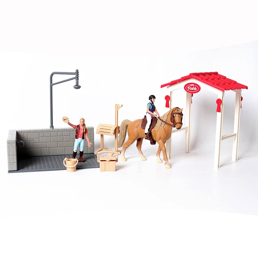 Equestrian Adventure Playset with Riders and Horses - Perfect Christmas or Birthday Gift