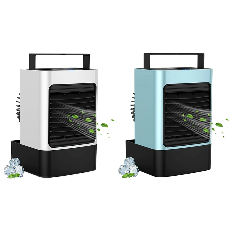 EAS Portable Air Conditioner Fan,Mini Personal Evaporative Misting Fan