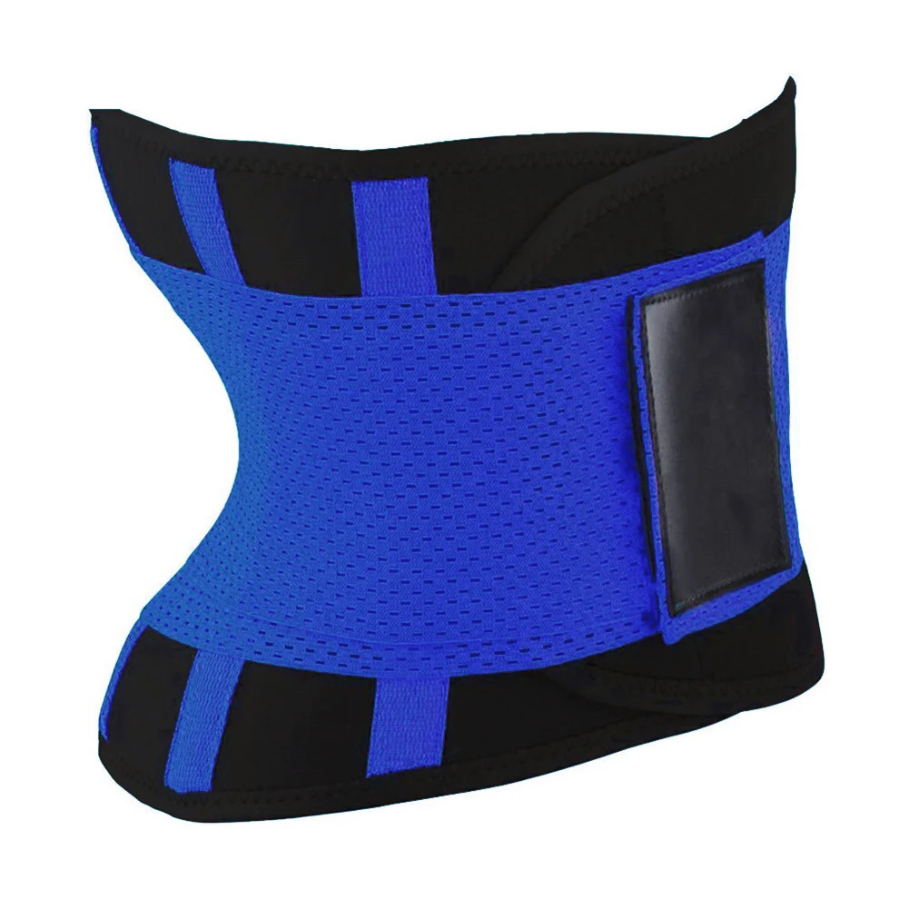 thumbnail image 1 of Entrenador de cintura para mujer, corsé adelgazante para Abdomen, faja deportiva, cinturón para ejercicio, ayuda para entrenamiento, gimnasio, accesorio deportivo para el hogar, 1 of 5