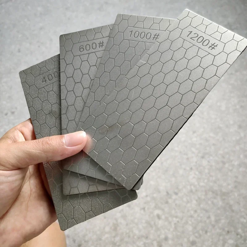 Ultra-Thin Honeycomb Flaky Diamond Knife Sharpening Stone
