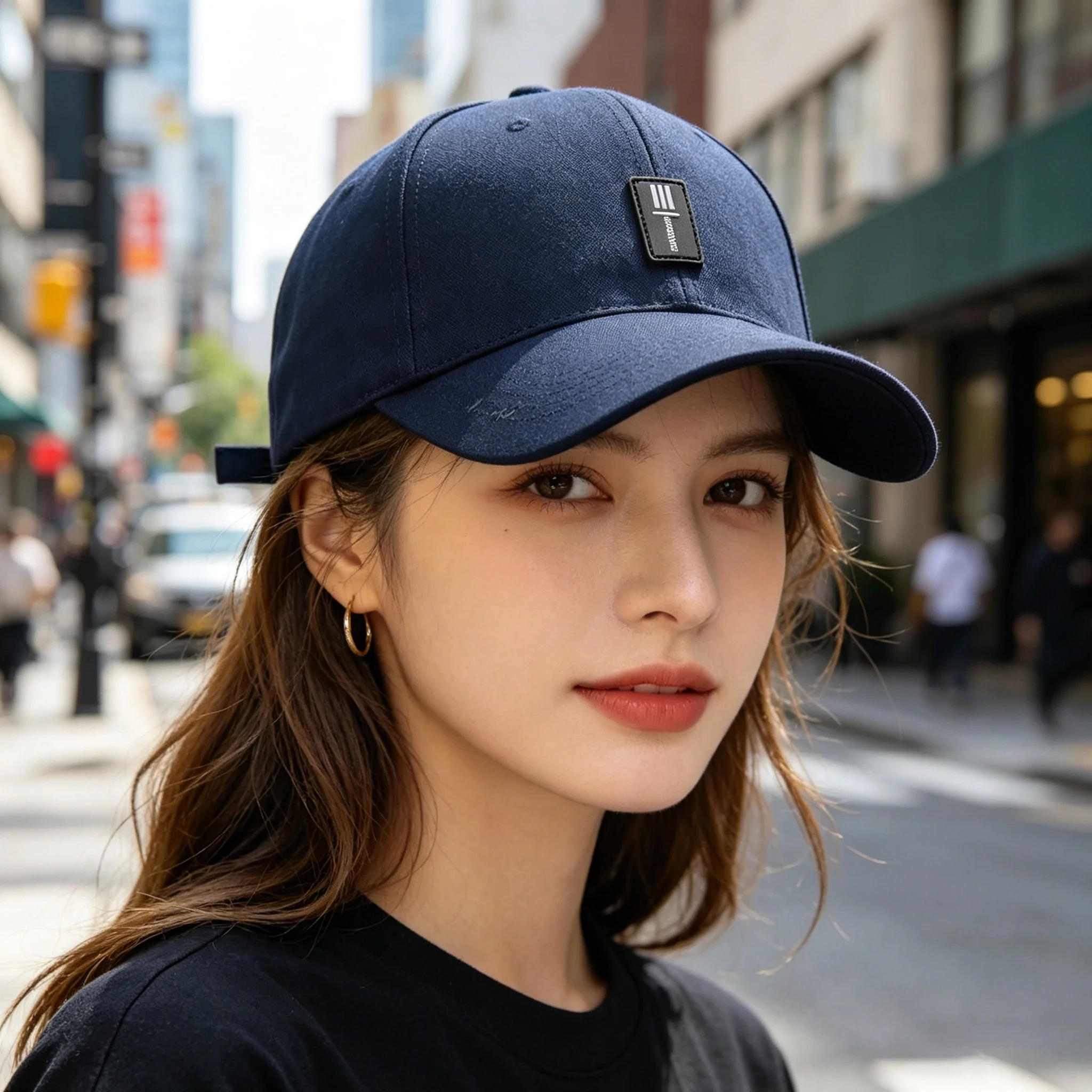 야구 모자 남성용 아버지 트럭 운전사 모자 스포츠 사계절 레저 차양 남성용 야구 모자