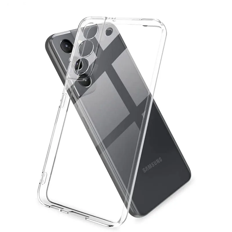 Silicone Soft Camera Protection Ultra-Thin Clear Case Cover
