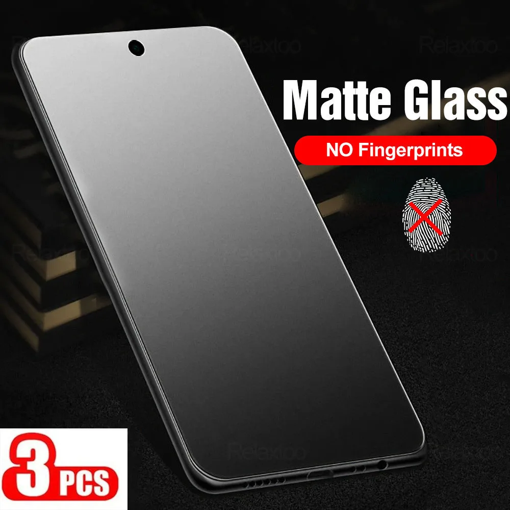 

Matte Tempered Glass For Oppo Realme 8 Pro GT Neo 2 8 8i 9i C21Y C25Y Screen Protector For Oppo A93 A73 A52 A72 A74 A54 Glass