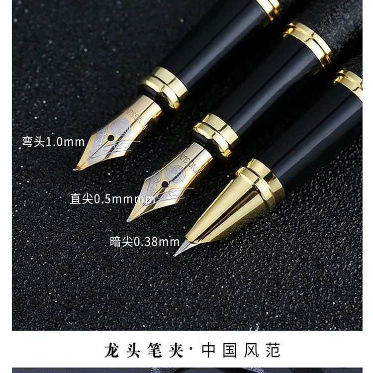 

Student Calligraphy Hard Pen Art Calligraphy Pen Adult Signature Pen Ink Gift Box Pen Set Office Supplies Fountain Pen Ef