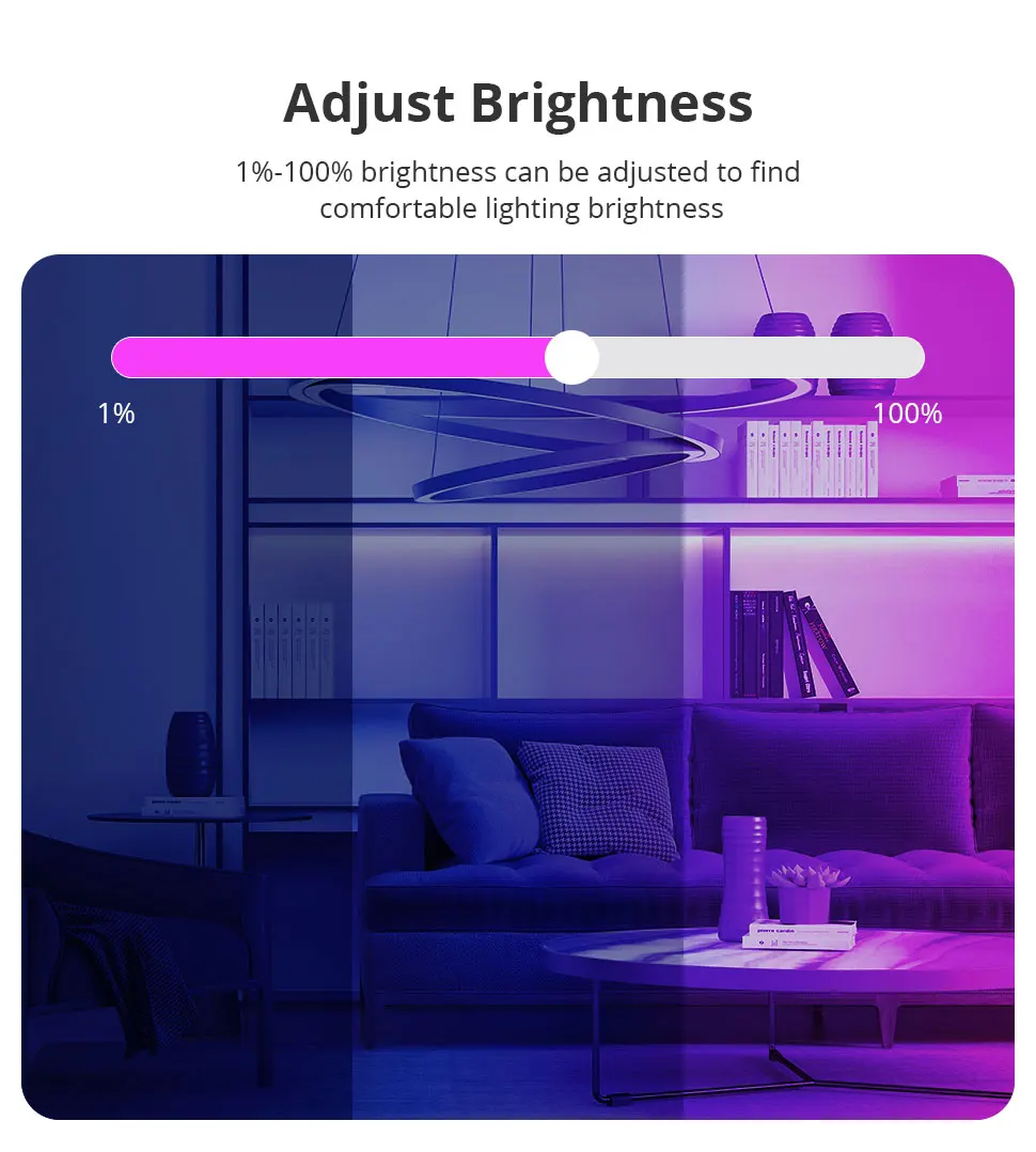 Matter RGBCCT Led Strip Light Driver 12V 24V DC Smart Controller Homekit Smartth