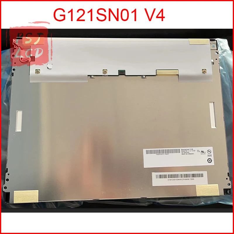 Original Stock 12.1 inch 800×600 LCD Screen G121SN01 V.1 Industrial Display