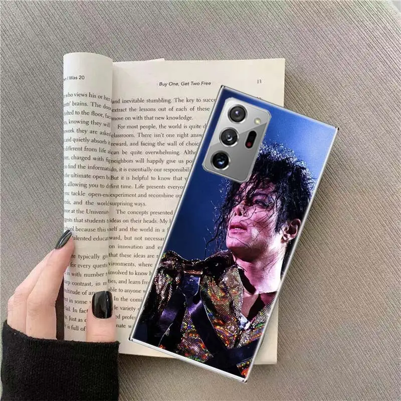 Michael Jackson Legendary Singer Soft Phone Case