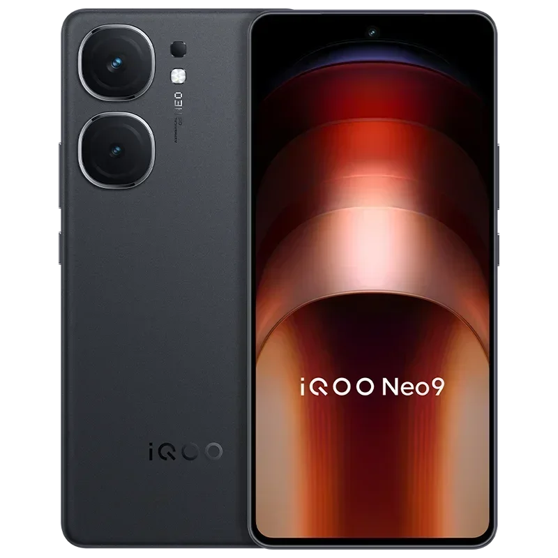【付属品あり】iQOO Neo9 12GB/256GB iQOO Neo 9 5G Android Flashcharge RAM 12GB ROM 256GB 6.78in Full