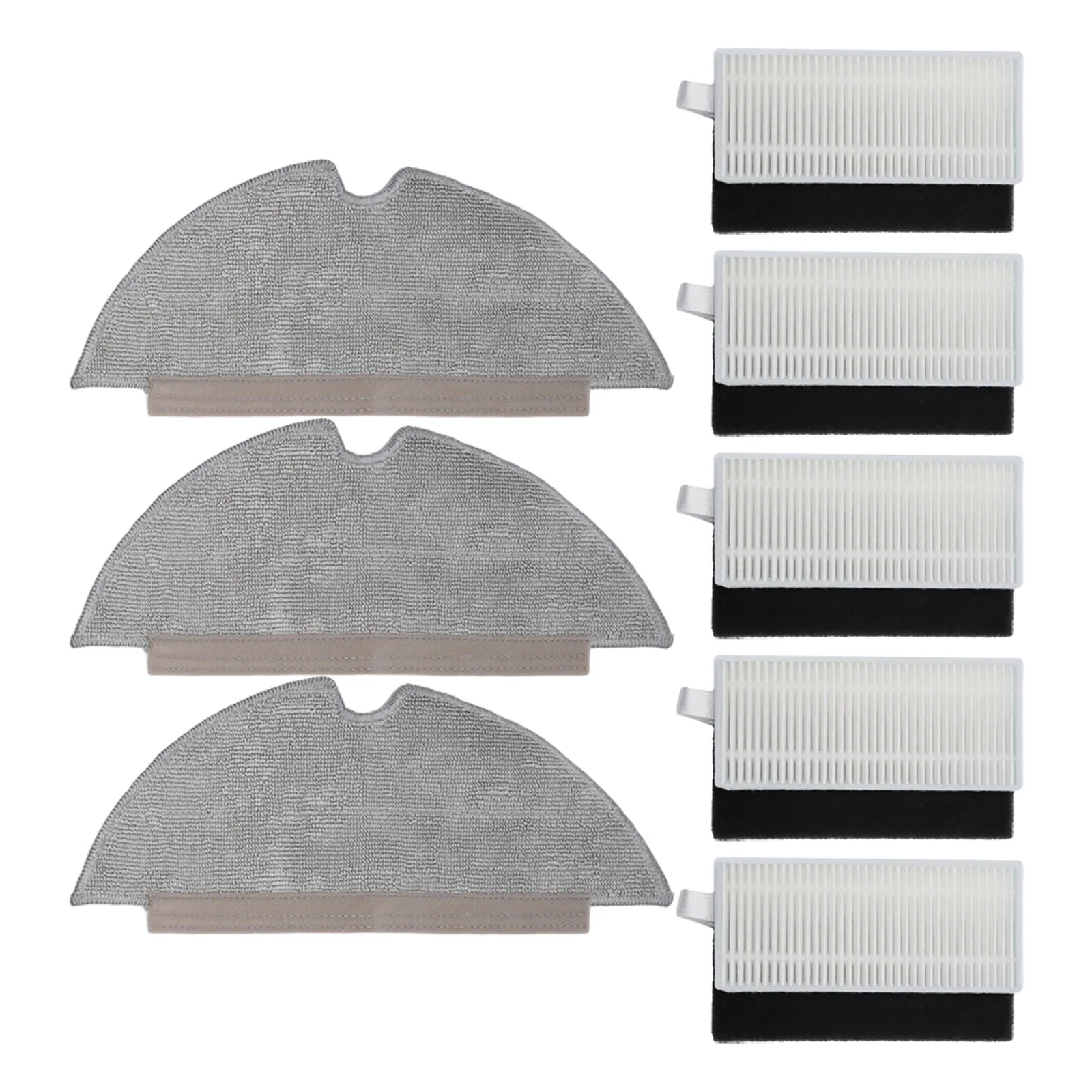 

Filters Replacement Kit Filter Kit L35/L35+ LR30 Hybird+ Accessory Mop Cloths Sturdy High Quality